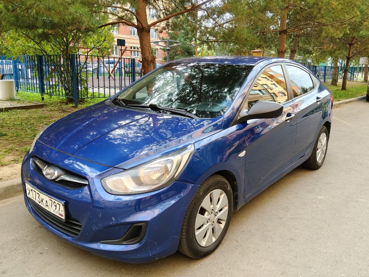 Аренда Хендай Солярис (Hyundai Solaris I) AT