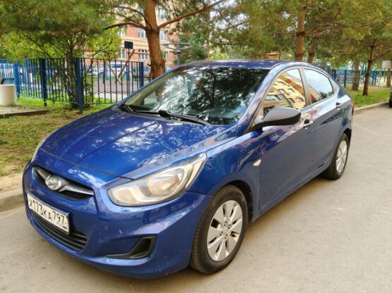 Аренда Хендай Солярис (Hyundai Solaris I) AT