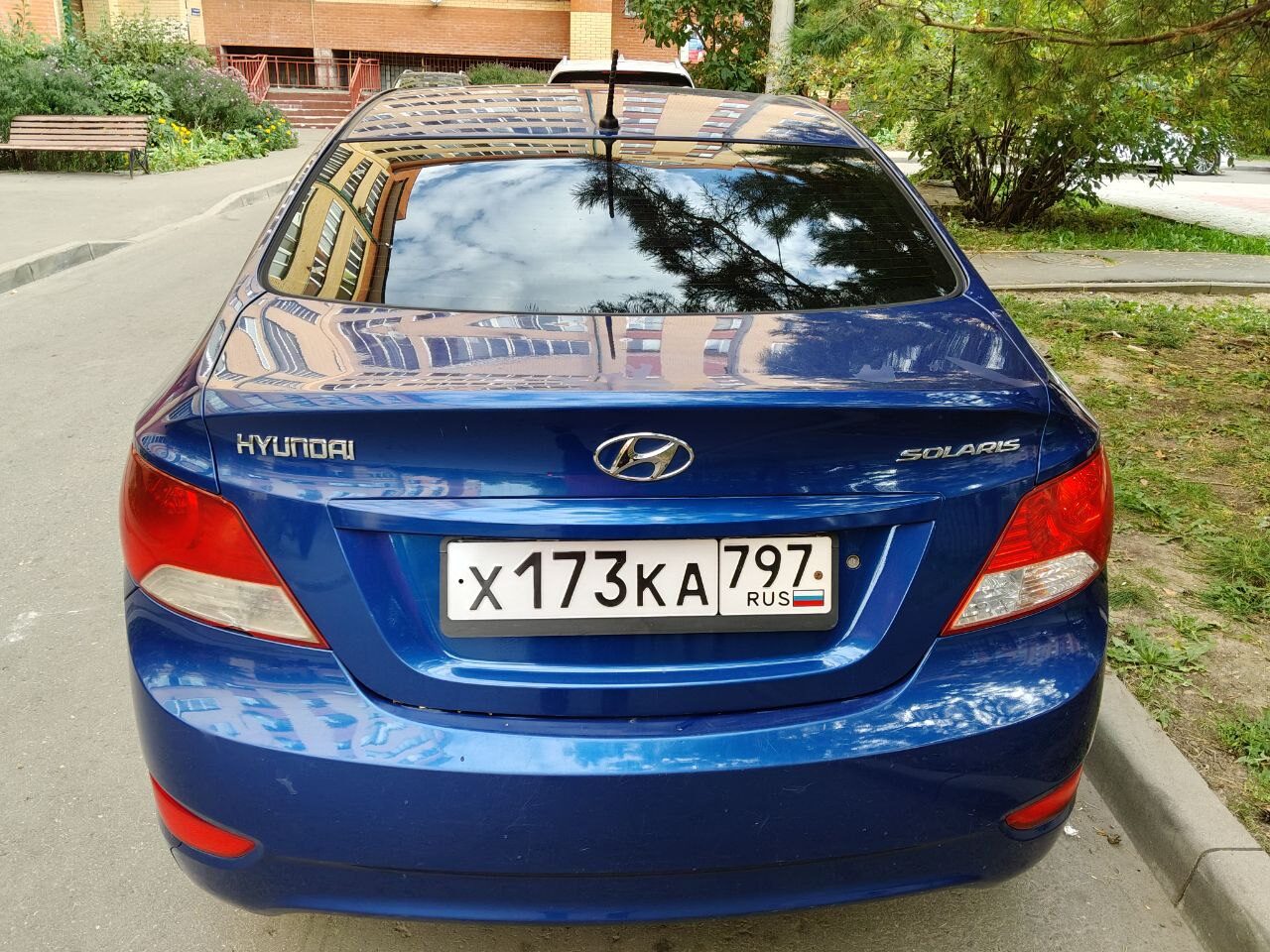 Аренда Хендай Солярис (Hyundai Solaris I) AT