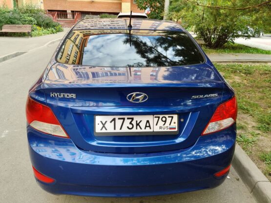 Аренда Хендай Солярис (Hyundai Solaris I) AT
