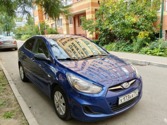 Аренда Хендай Солярис AT (Hyundai Solaris AT)
