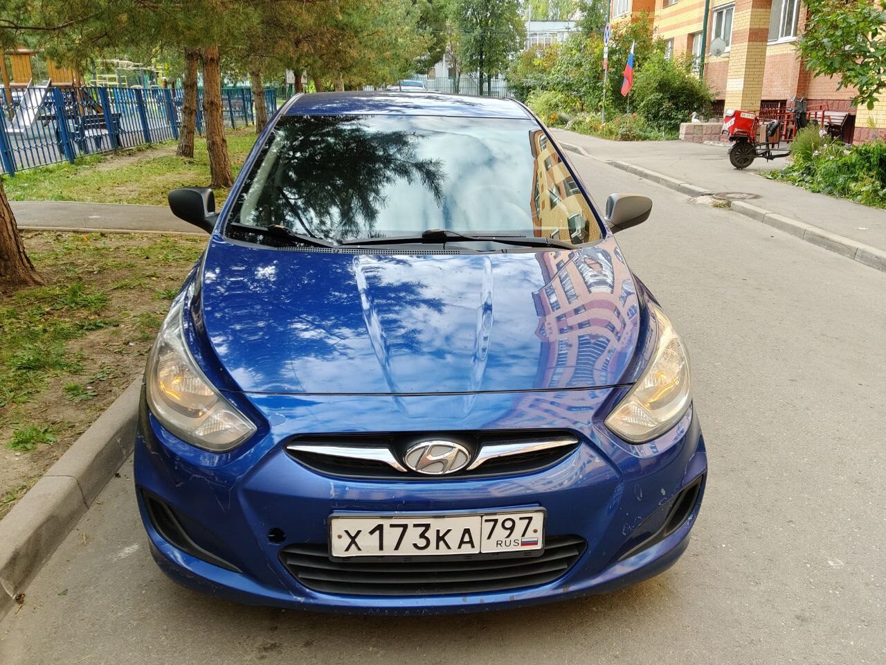 Аренда Хендай Солярис (Hyundai Solaris I) AT