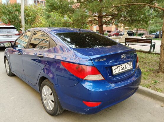 Аренда Хендай Солярис (Hyundai Solaris I) AT