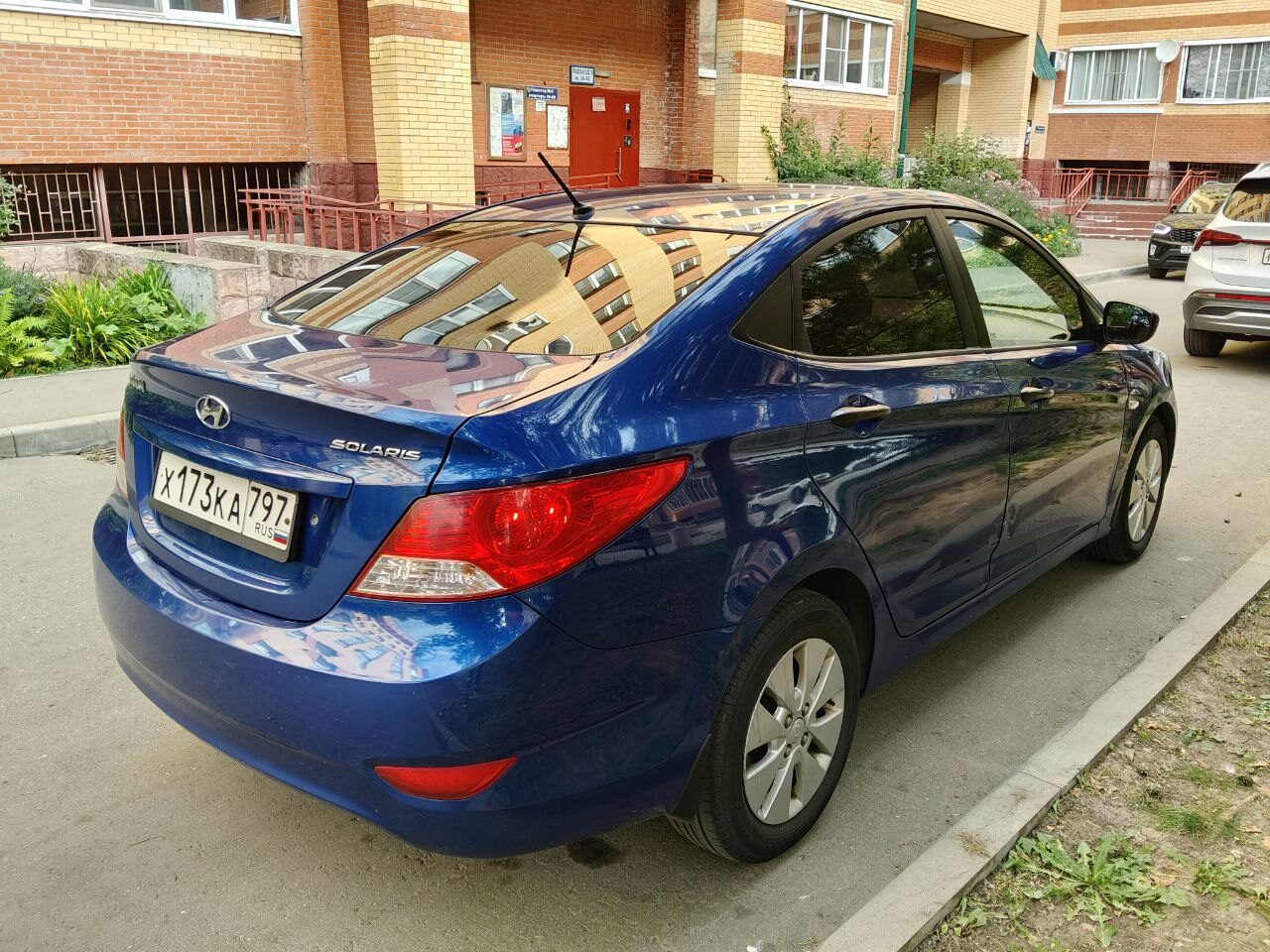 Аренда Хендай Солярис (Hyundai Solaris I) AT