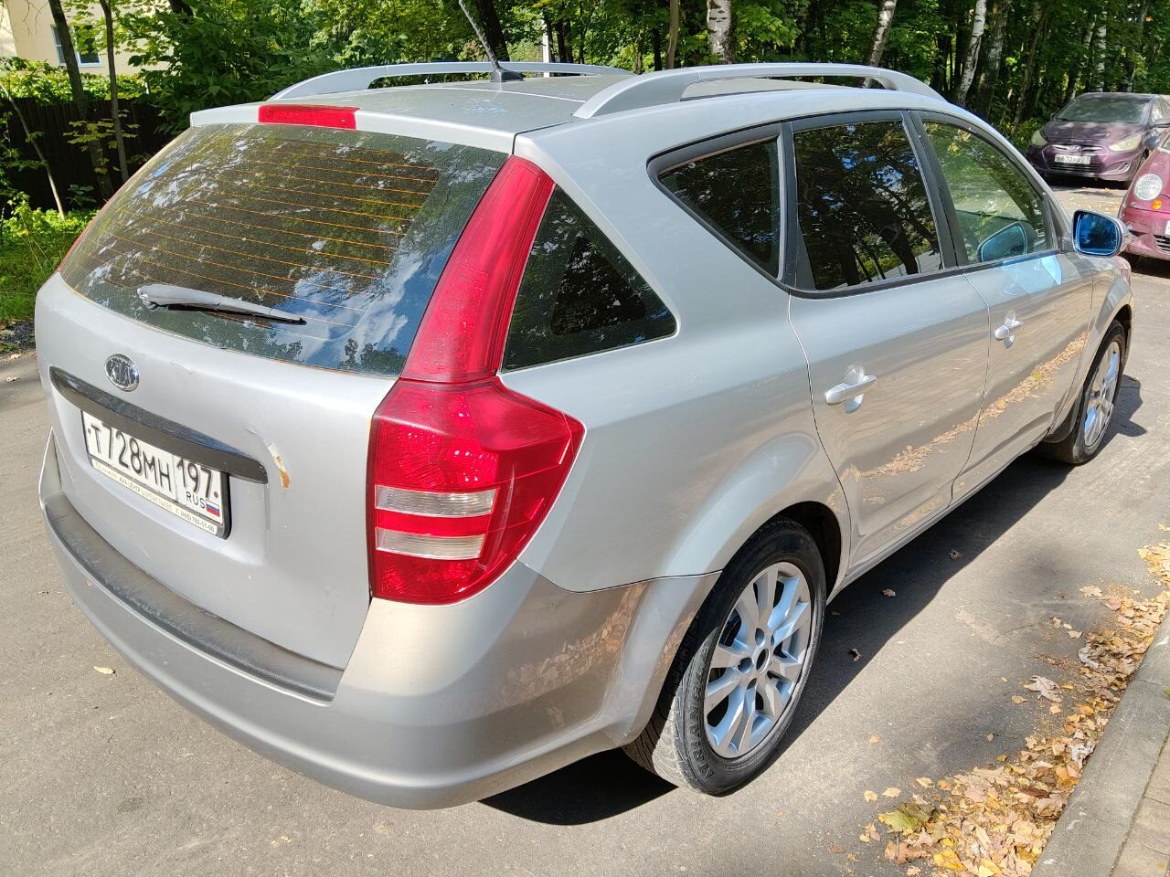 Аренда Киа Сид Универсал (Kia Ceed vagon)