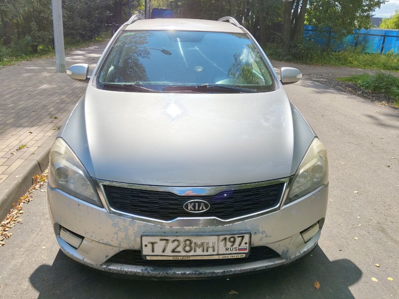 Аренда Киа Сид Универсал (Kia Ceed vagon)
