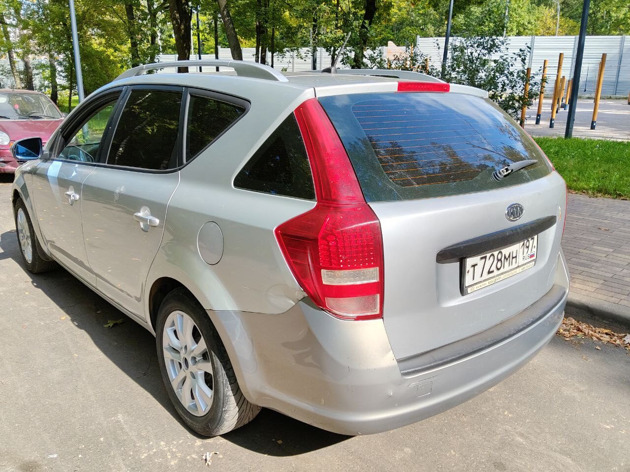 Аренда Киа Сид Универсал (Kia Ceed vagon)