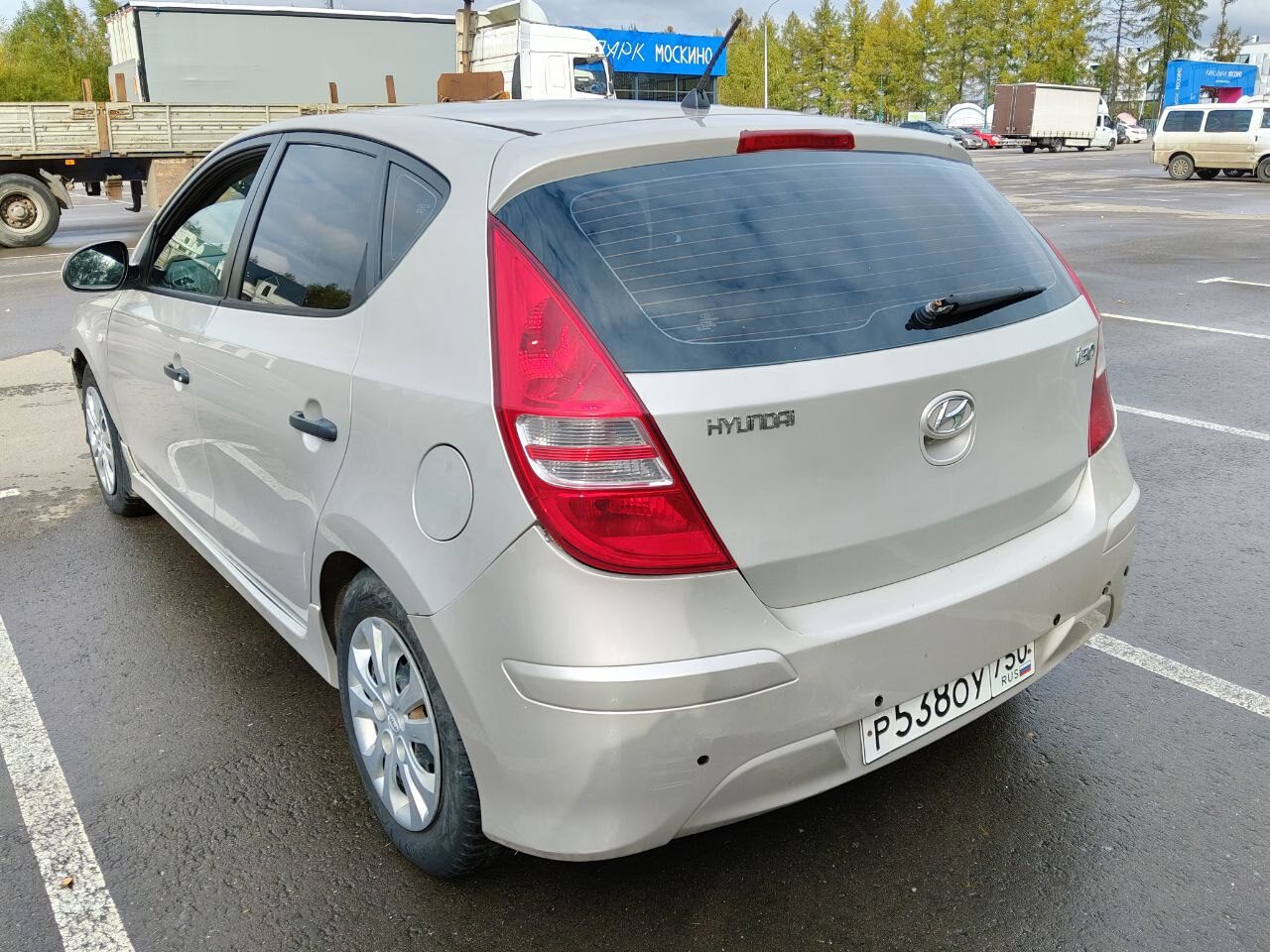 Аренда Хендай Ай30 (Hyundai i30 rest.)