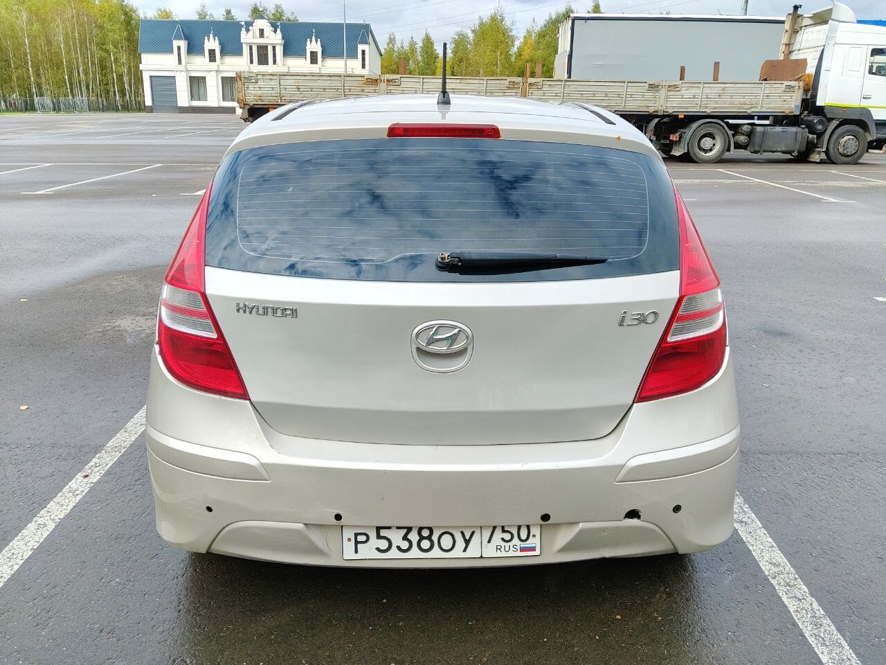 Аренда Хендай Ай30 (Hyundai i30 rest.)