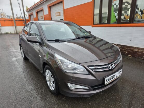 Аренда Хендай Солярис 1 ресталинг (Hyundai Solaris I rest.)