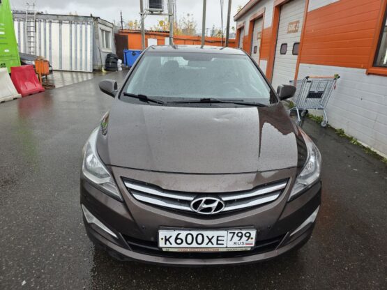 Аренда Хендай Солярис (Hyundai Solaris I rest.) AT