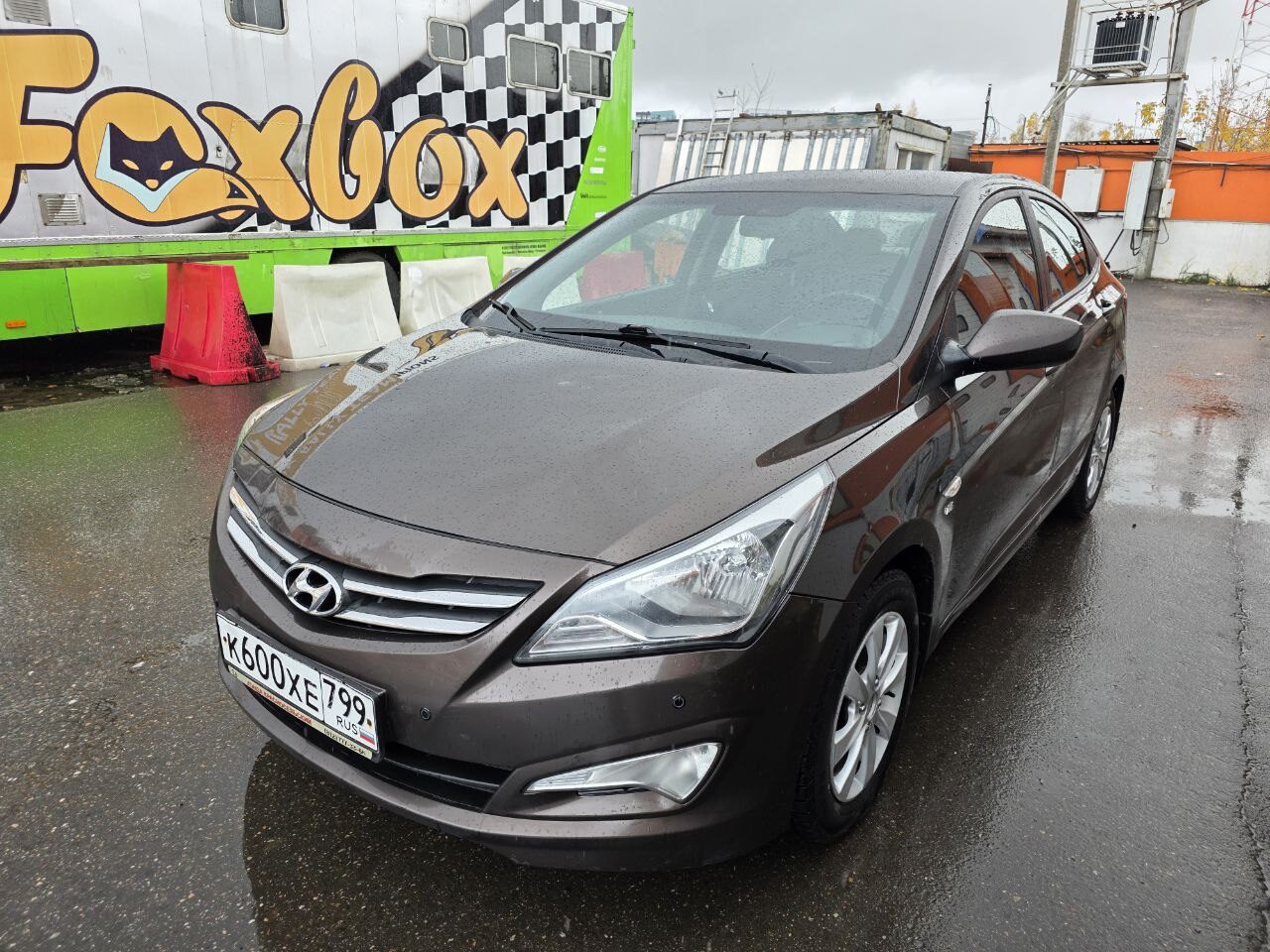 Аренда Хендай Солярис (Hyundai Solaris I rest.) AT