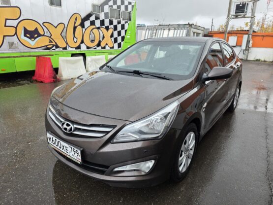 Аренда Хендай Солярис (Hyundai Solaris I rest.) AT