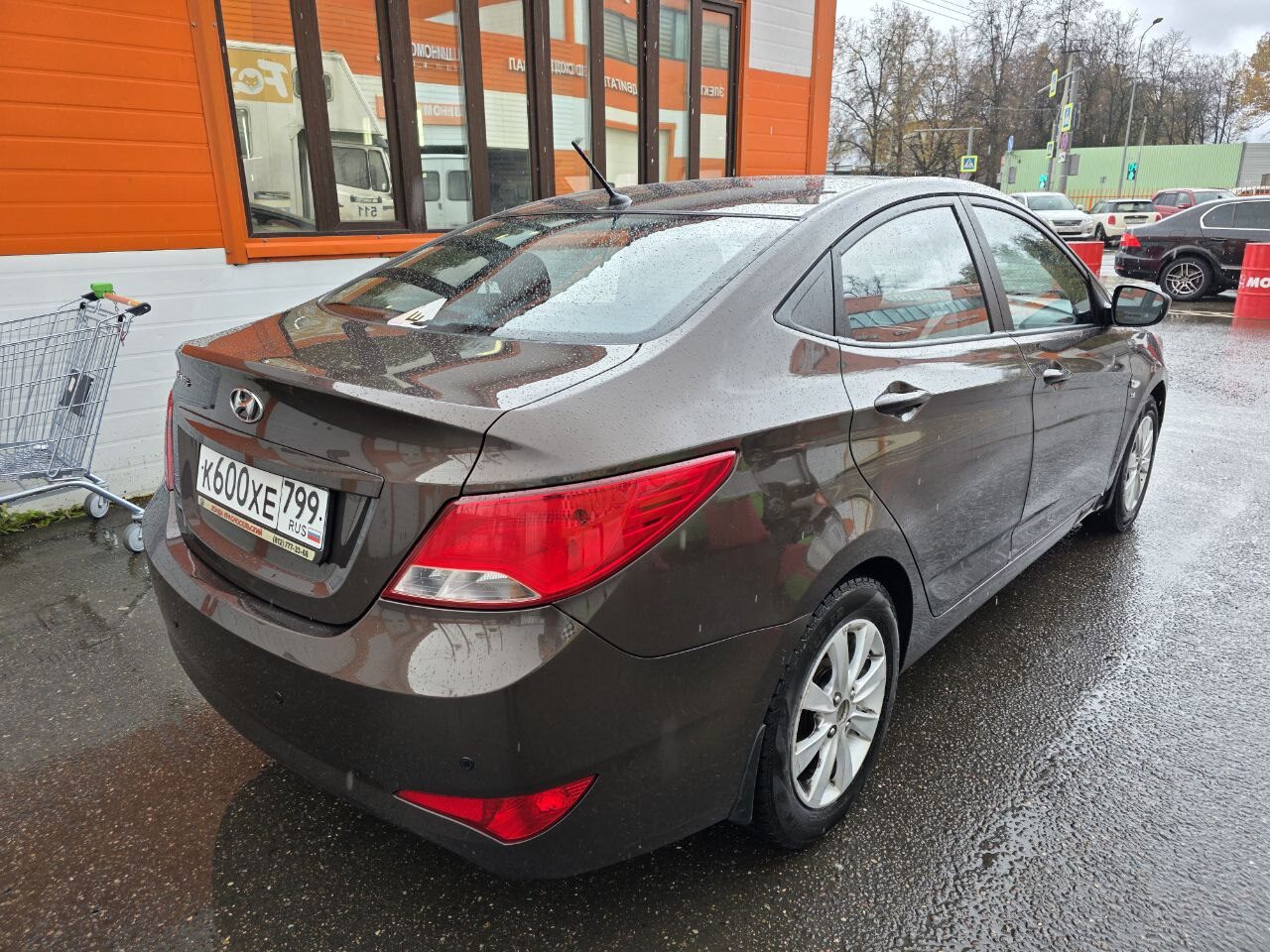 Аренда Хендай Солярис (Hyundai Solaris I rest.) AT