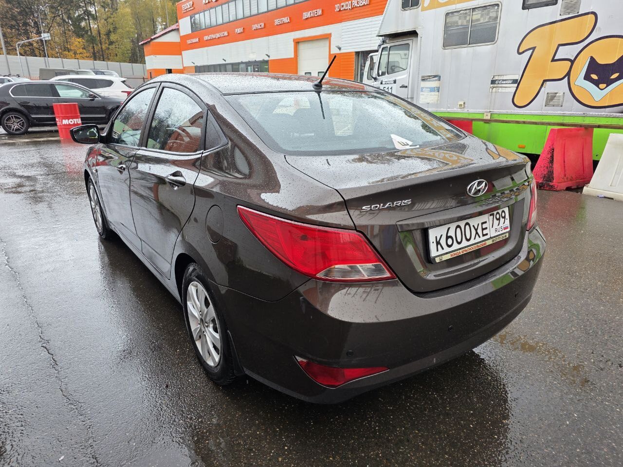 Аренда Хендай Солярис (Hyundai Solaris I rest.) AT