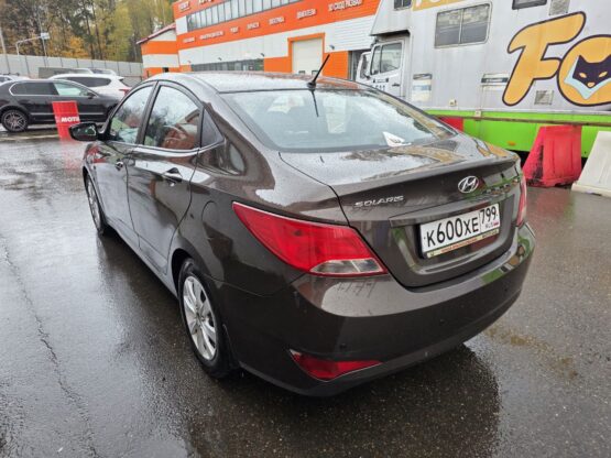 Аренда Хендай Солярис (Hyundai Solaris I rest.) AT