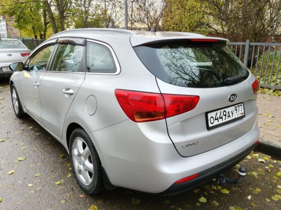 Аренда Киа Сид 2 универсал (Kia Ceed II)