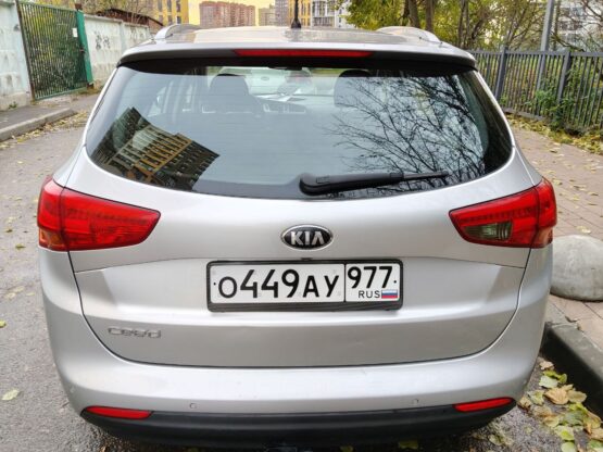 Аренда Киа Сид 2 универсал (Kia Ceed II)