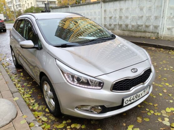 Аренда Киа Сид (Kia Cee'd универсал)