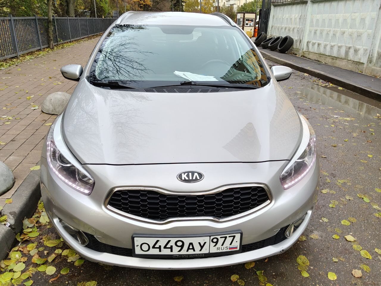 Аренда Киа Сид 2 универсал (Kia Ceed II)