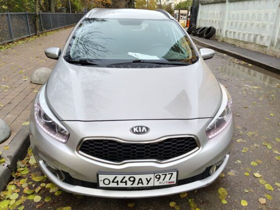 Аренда Киа Сид 2 универсал (Kia Ceed II)