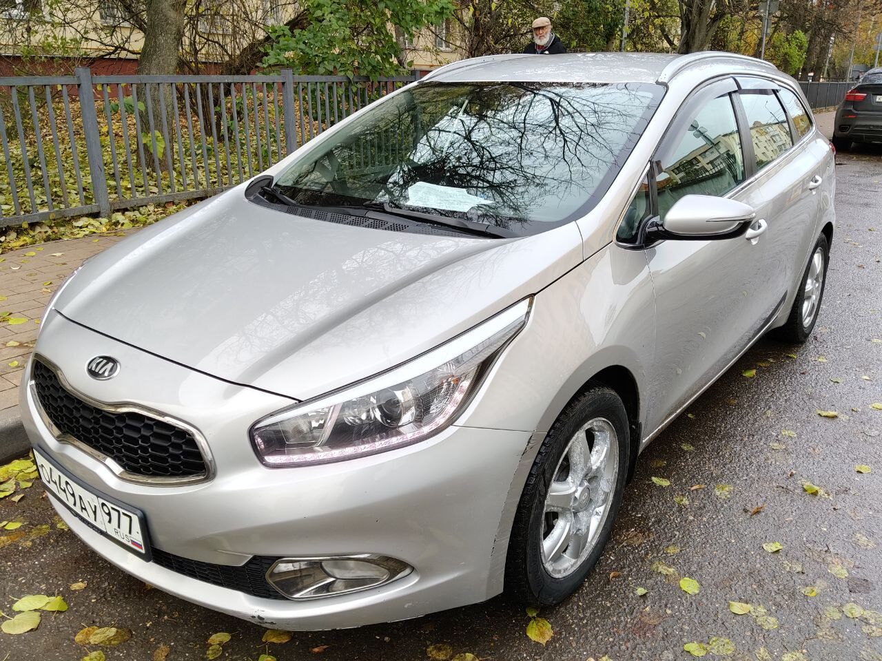 Аренда Киа Сид 2 универсал (Kia Ceed II)