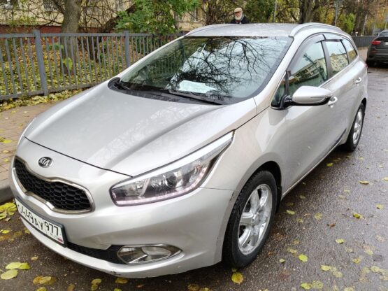 Аренда Киа Сид 2 универсал (Kia Ceed II)