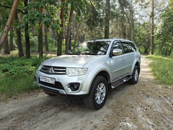 Аренда Мицубиси Паджеро Спорт (Mitsubishi Pajero Sport)
