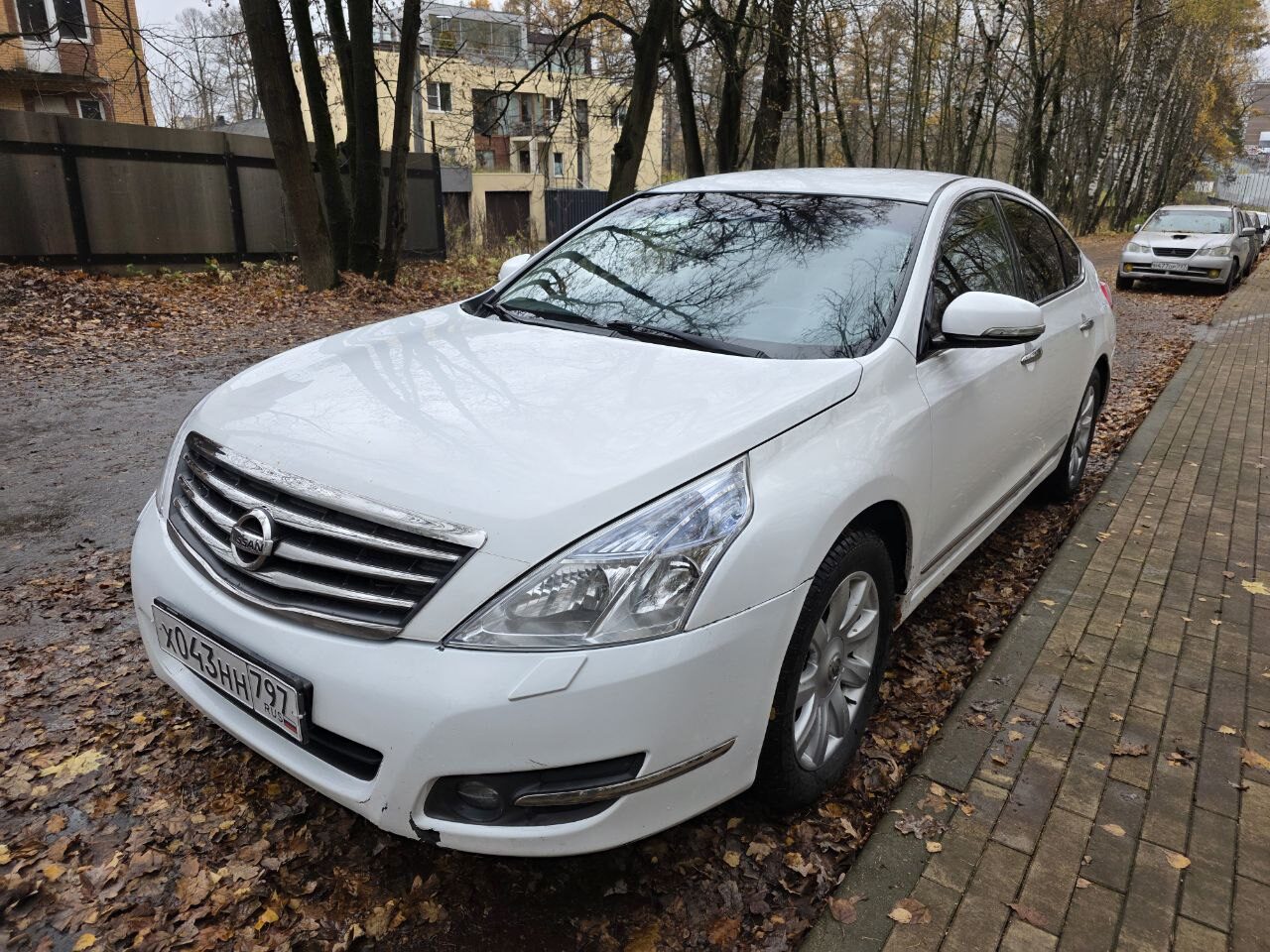 Аренда автомобиля Ниссан Теана (Nissan Teana)