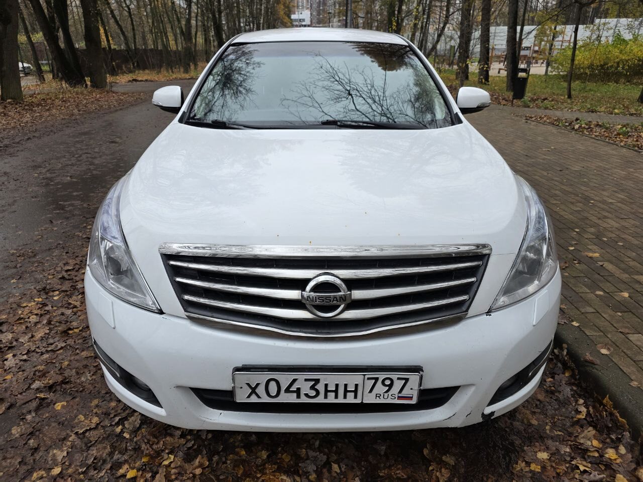 Аренда автомобиля Ниссан Теана (Nissan Teana)
