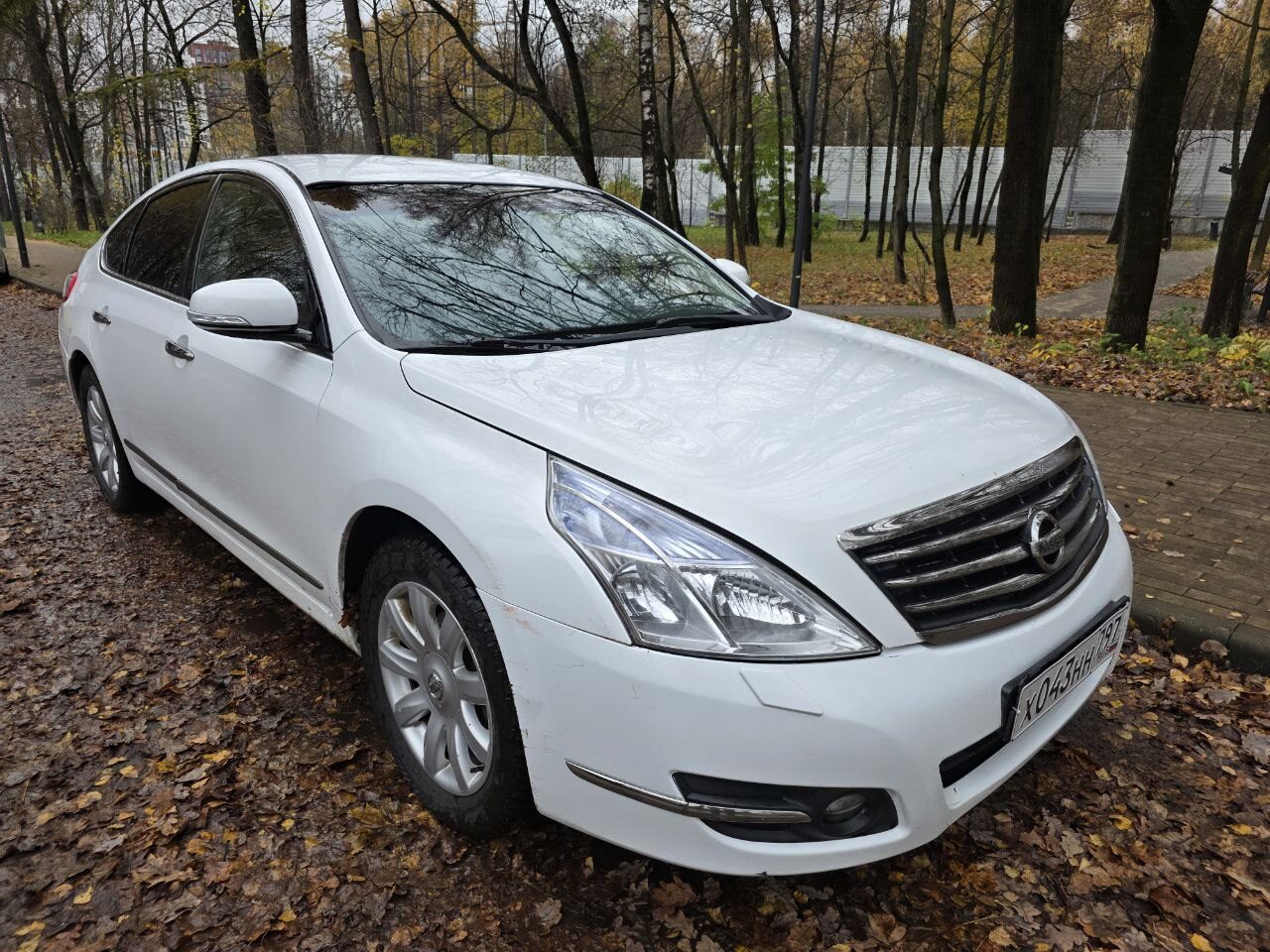 Аренда автомобиля Ниссан Теана (Nissan Teana)