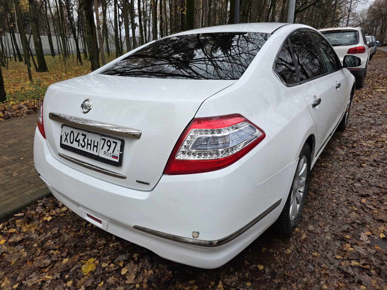 Аренда автомобиля Ниссан Теана (Nissan Teana)