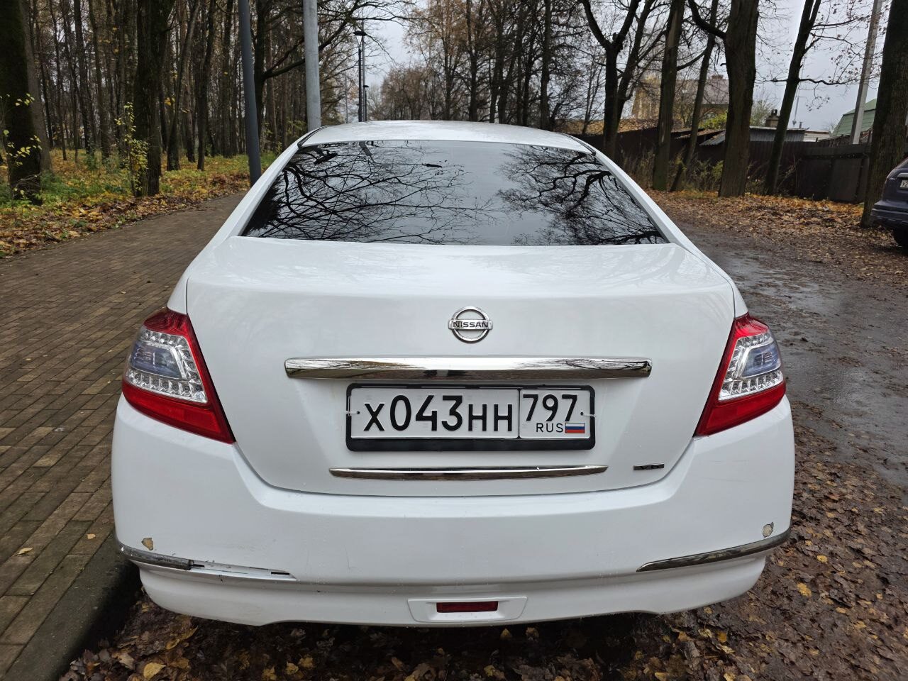 Аренда автомобиля Ниссан Теана (Nissan Teana)