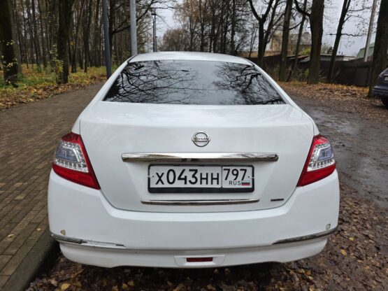 Аренда автомобиля Ниссан Теана (Nissan Teana)