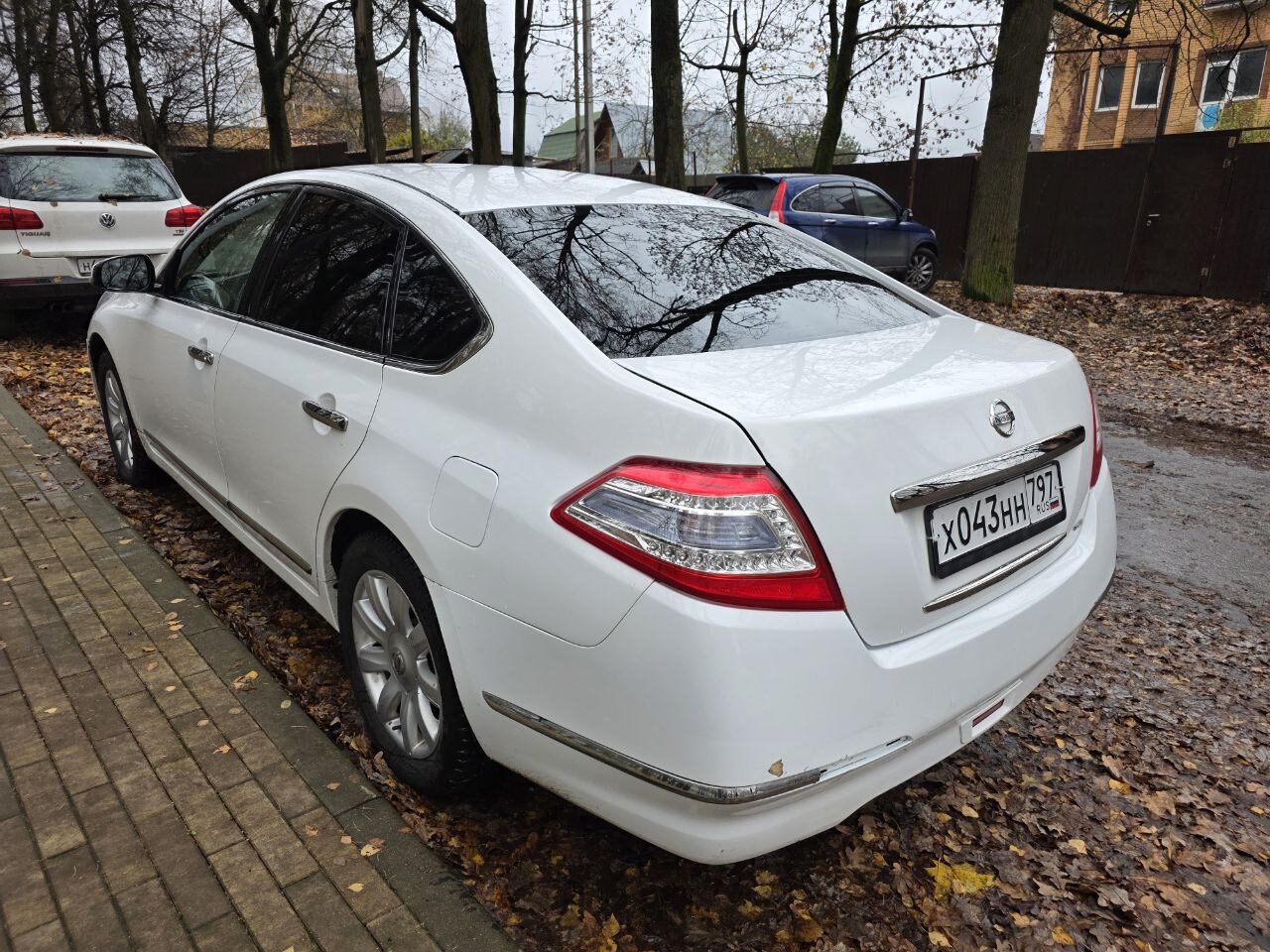 Аренда автомобиля Ниссан Теана (Nissan Teana)