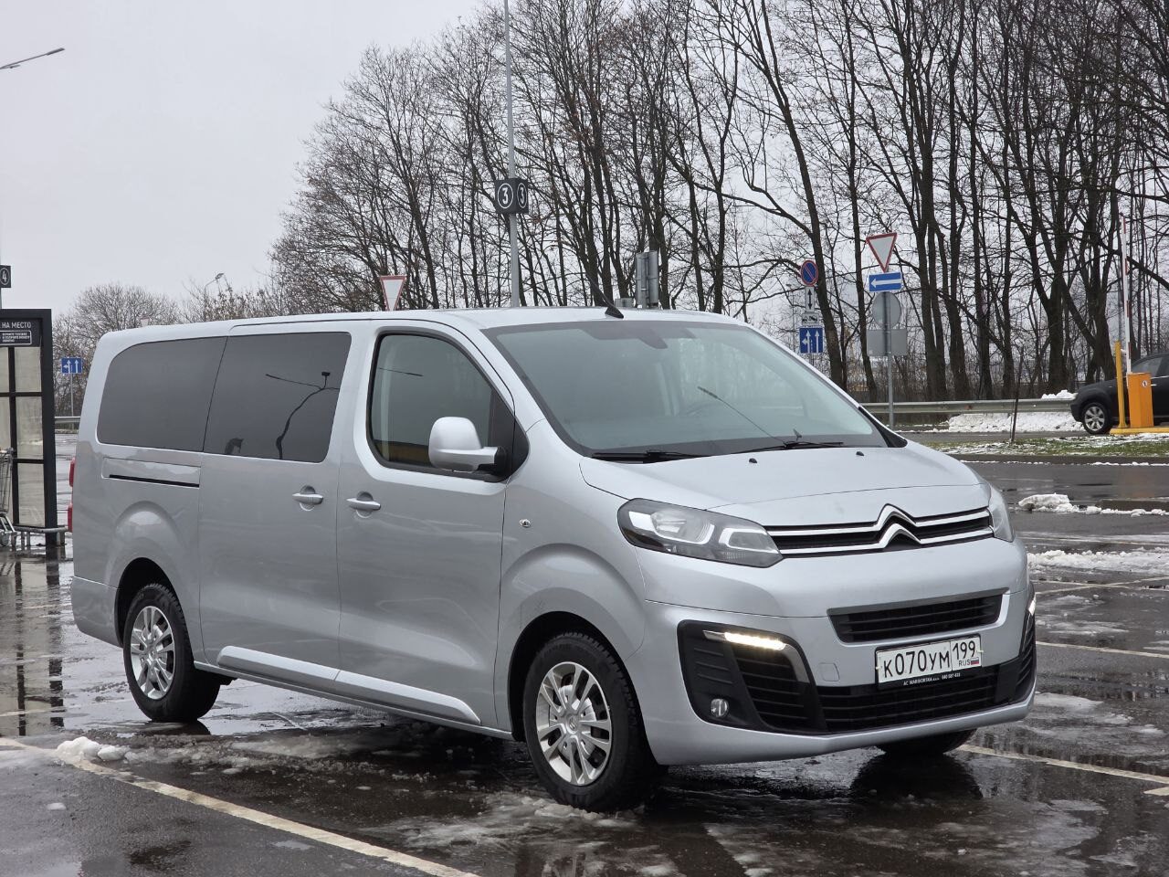 Аренда Citroen SpaceTourer XL long