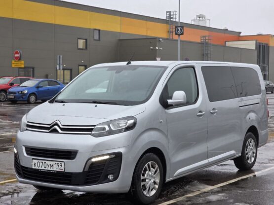 Аренда Citroen SpaceTourer XL long