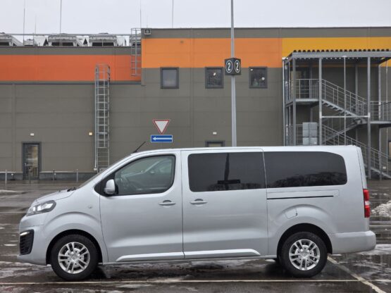 Аренда Citroen SpaceTourer XL long