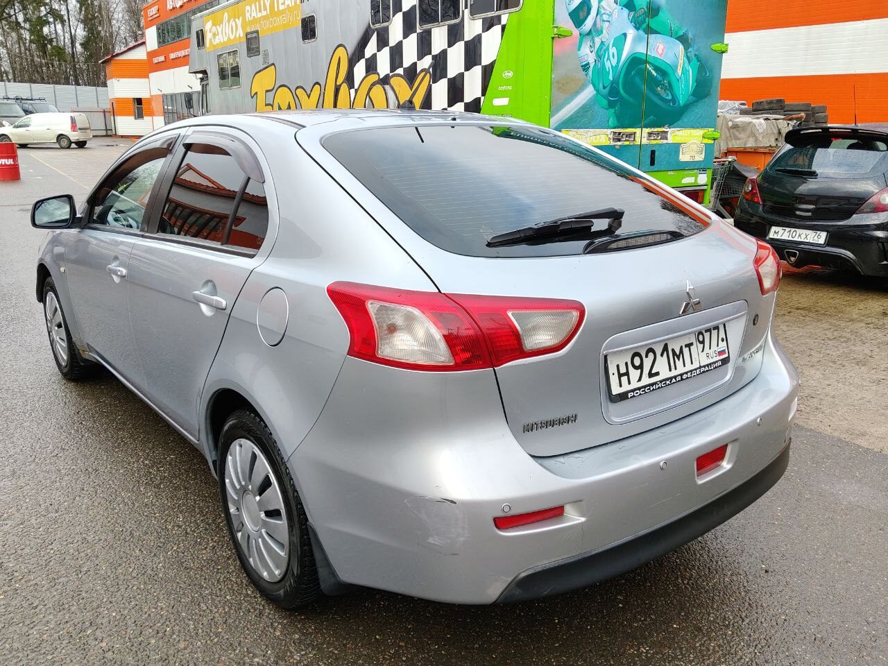 Аренда Mitsubishi Lancer X