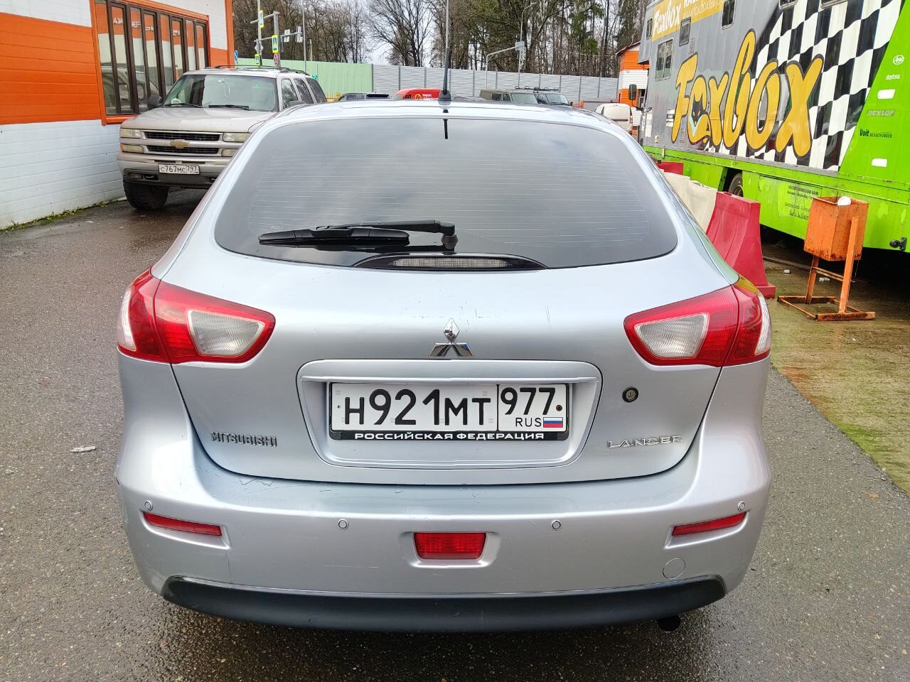 Аренда Mitsubishi Lancer X