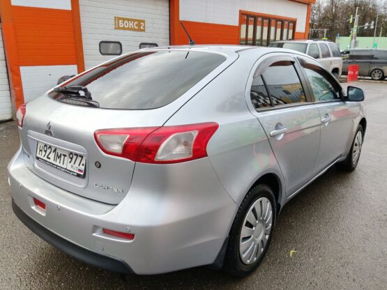 Аренда Mitsubishi Lancer X