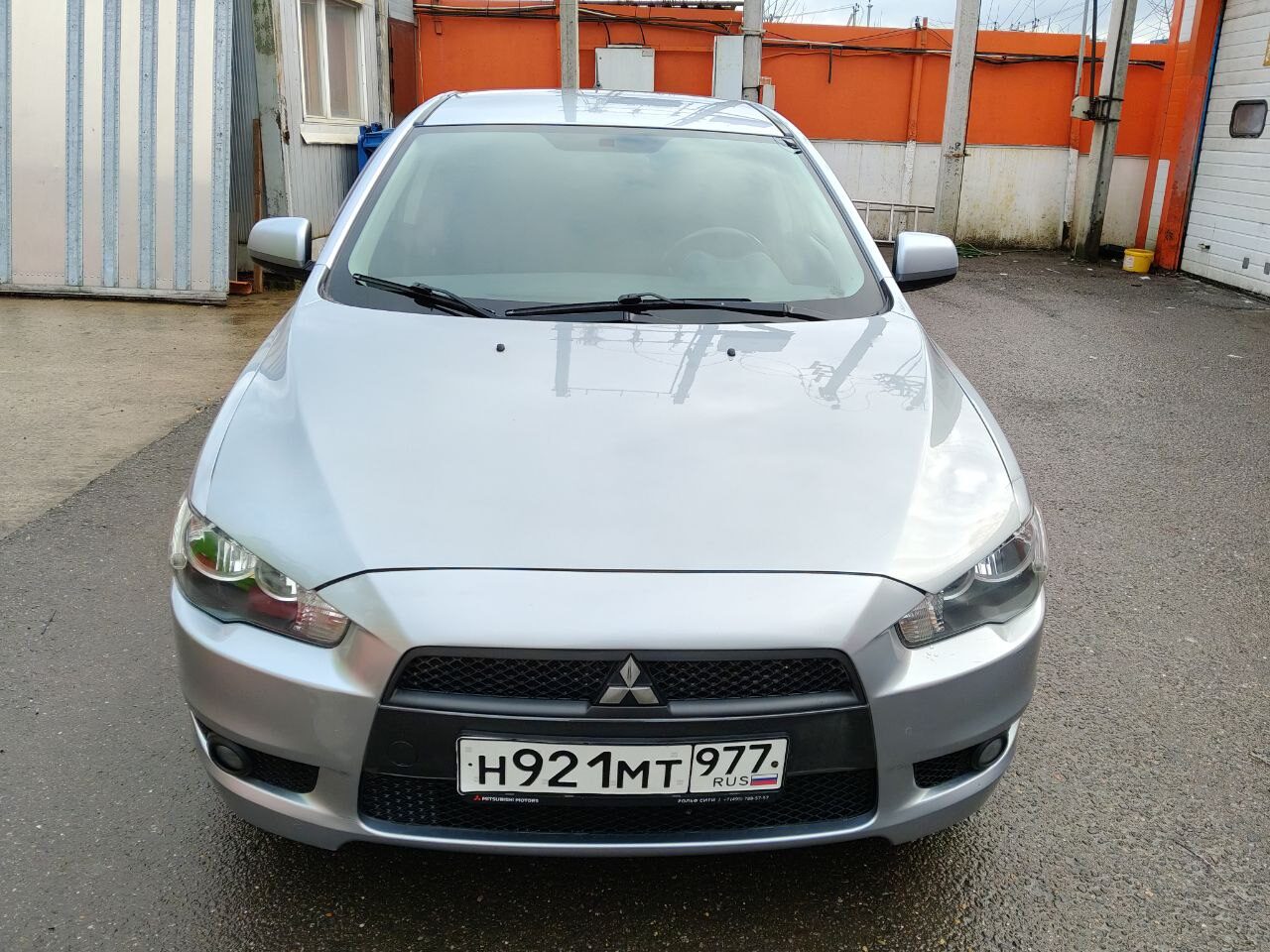 Аренда Mitsubishi Lancer X