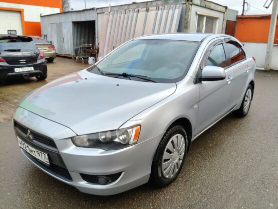Аренда Mitsubishi Lancer X