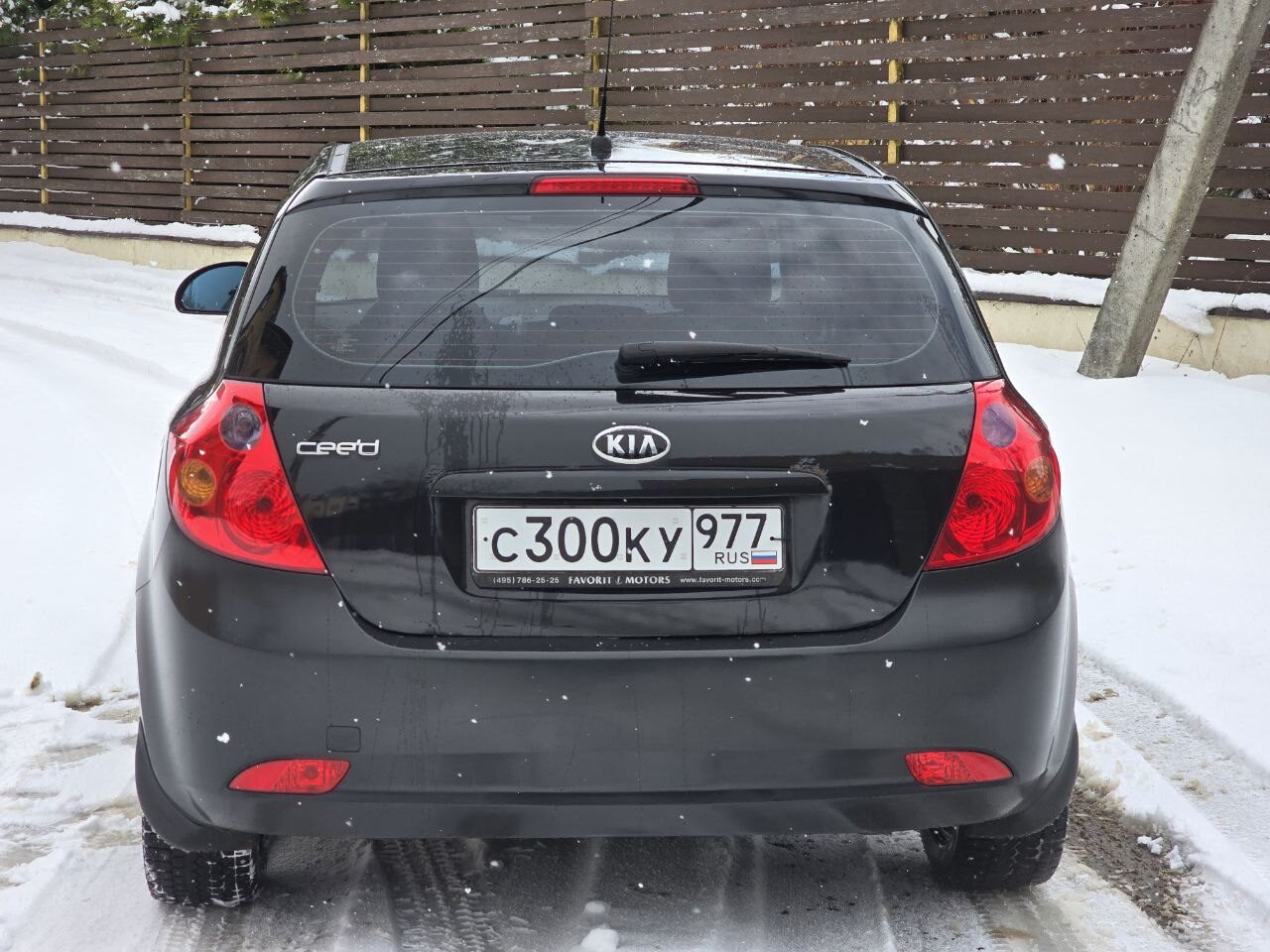 Аренда Kia Ceed I