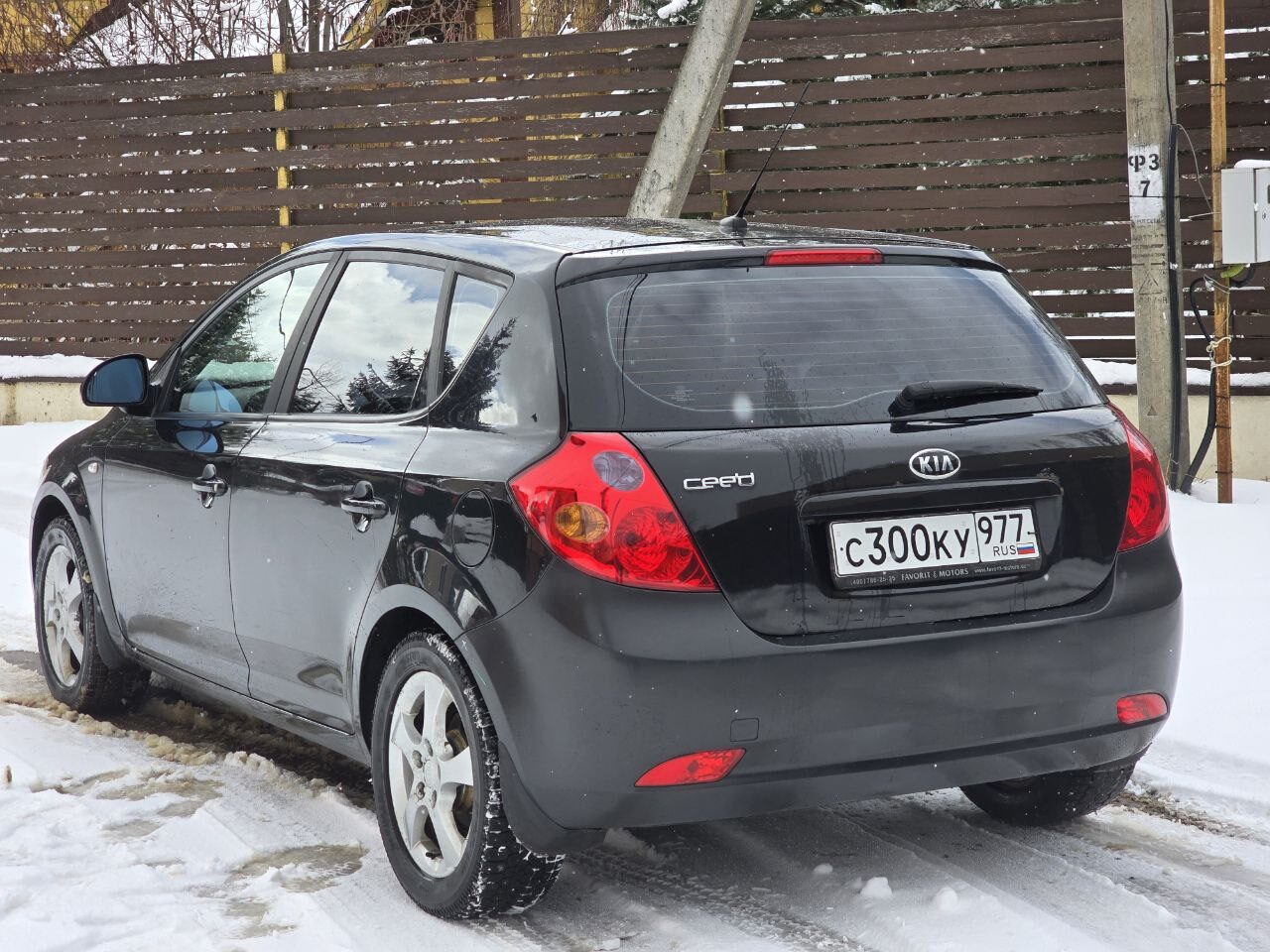 Аренда Kia Ceed I