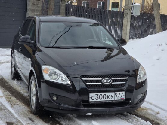 Аренда Киа Сид (Kia Ceed I)