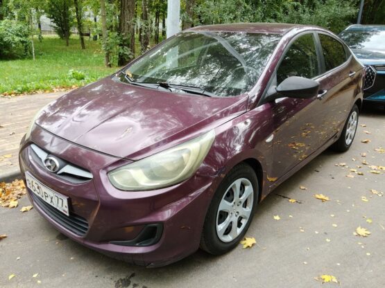 Аренда Хендай Солярис (Hyundai Solaris I) AT Эконом