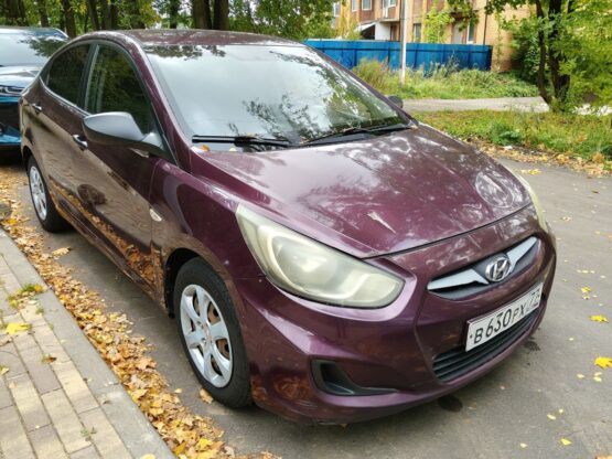 Аренда Хендай Солярис AT (Hyundai Solaris AT)