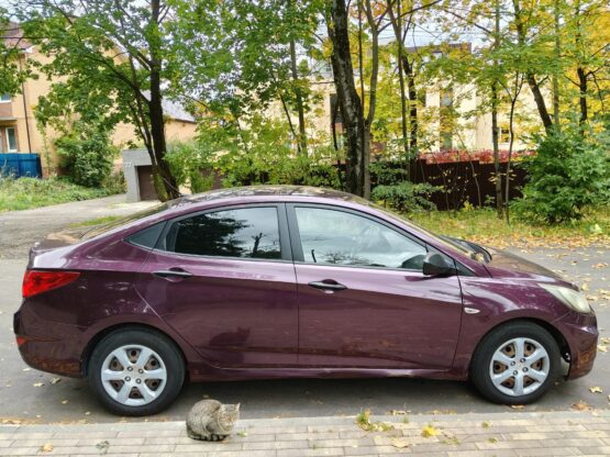 Аренда Хендай Солярис (Hyundai Solaris I) AT Эконом