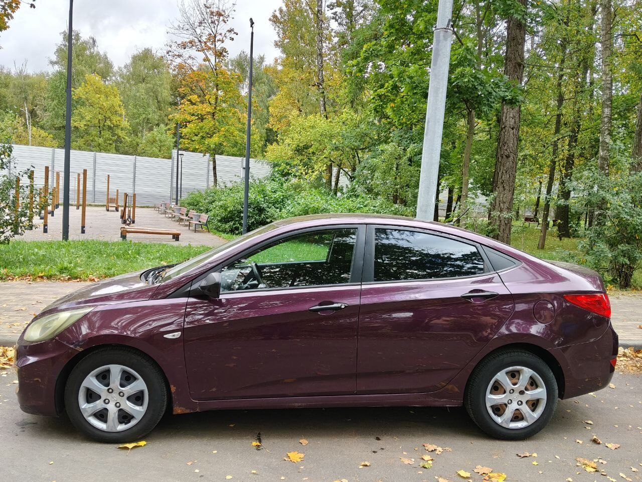 Аренда Хендай Солярис (Hyundai Solaris I) AT Эконом